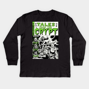 TALES FROM THE CRYPT Kids Long Sleeve T-Shirt